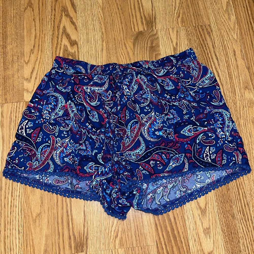 Hollister Blue & Pink Shorts